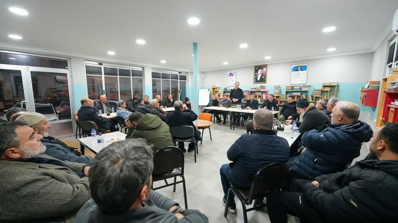 Başkan Ekim Ramazan’da mahalle mahalle geziyor