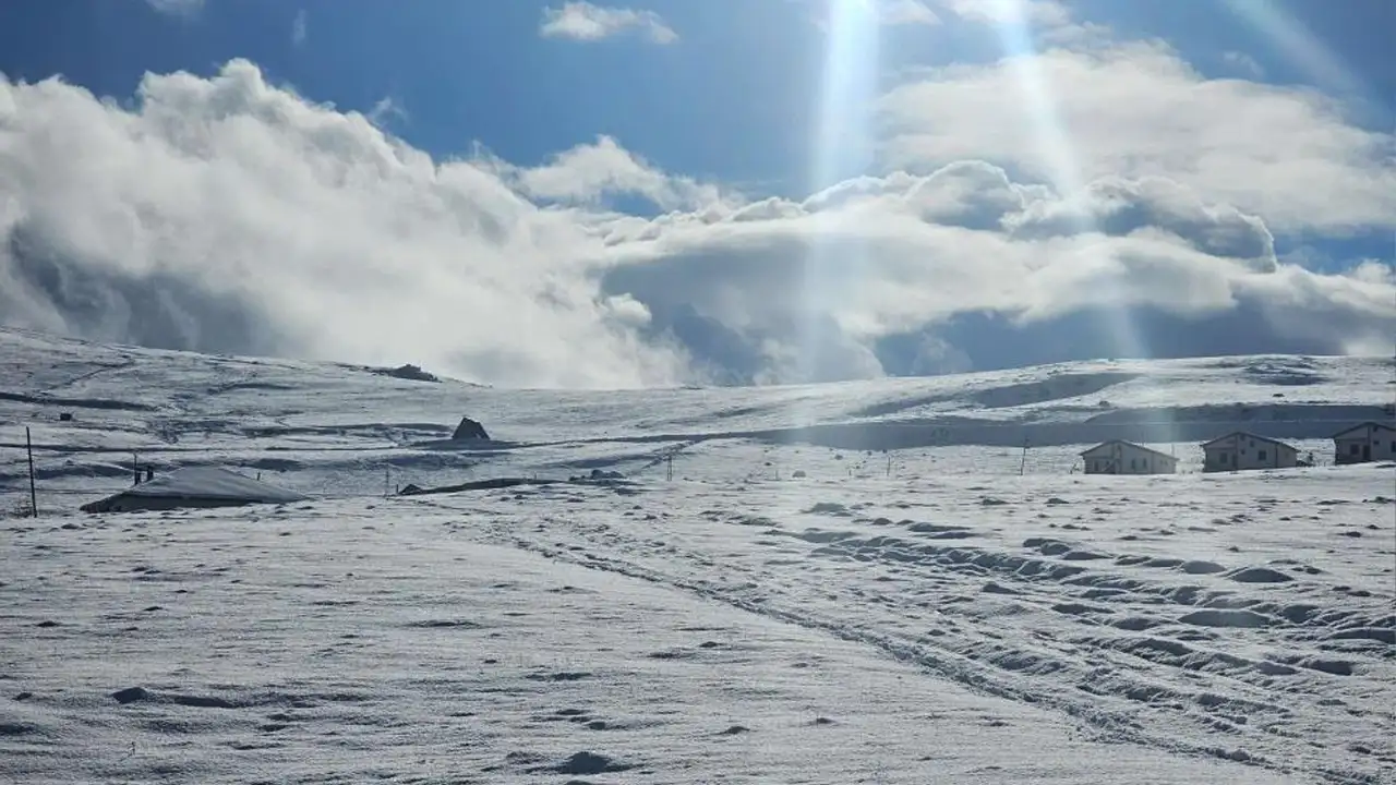 Bayburt’ta çığ riski uyarısı: Yüksek yamaçlara dikkat