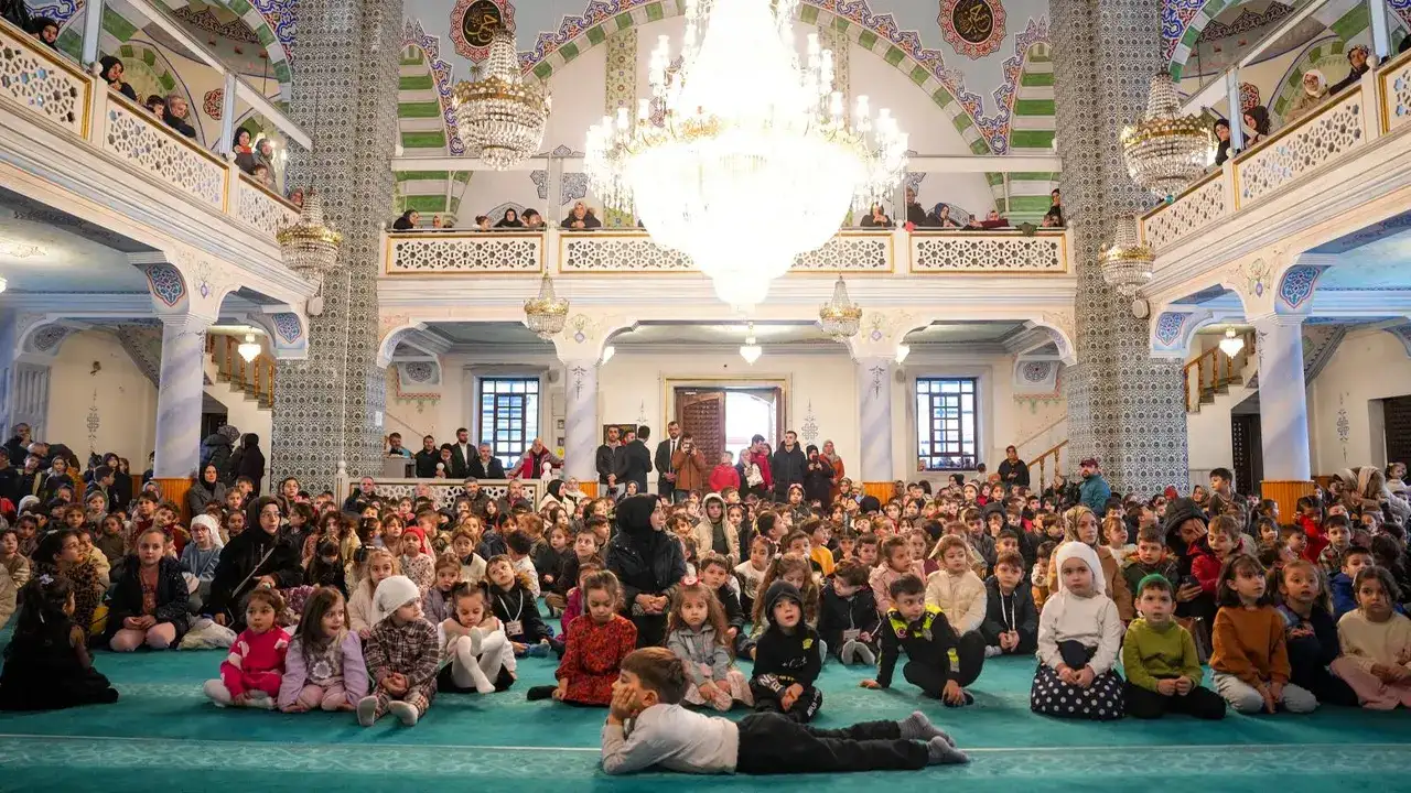 Trabzon’da Ramazan çocuk etkinlikleri yoğun ilgi görüyor