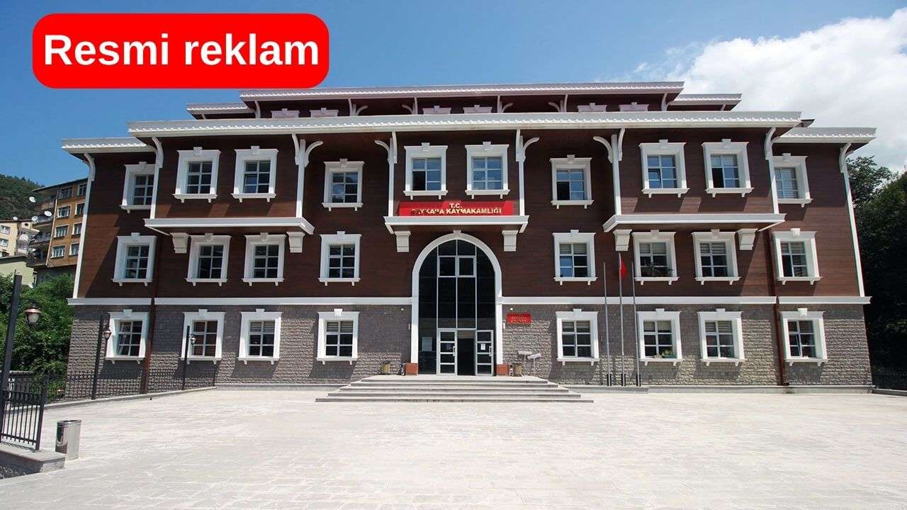 Çaykara Kaymakamlığı taşınmaz satışı yapacak