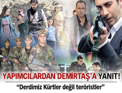 Yapımcılardan Demirtaş'a cevap!