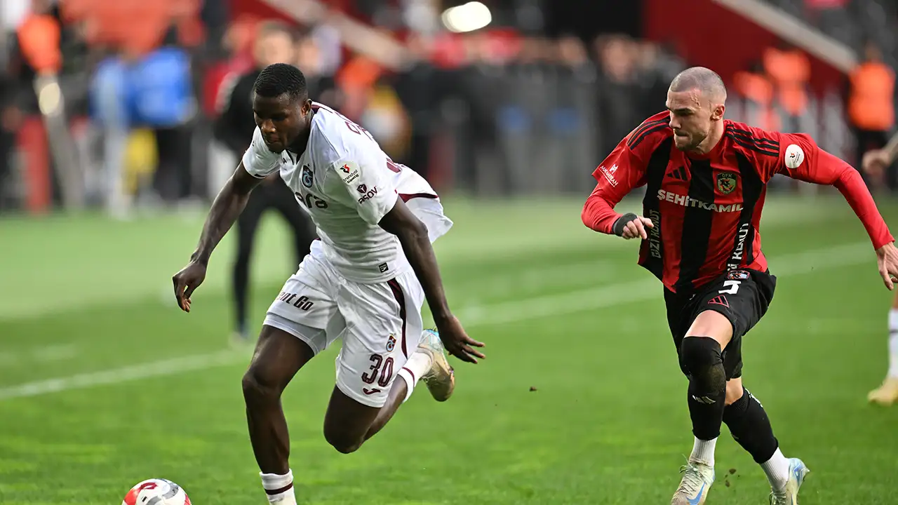 Trabzonspor’un gol makinesi üçlüsü: Gollerin yüzde 82’si onlardan