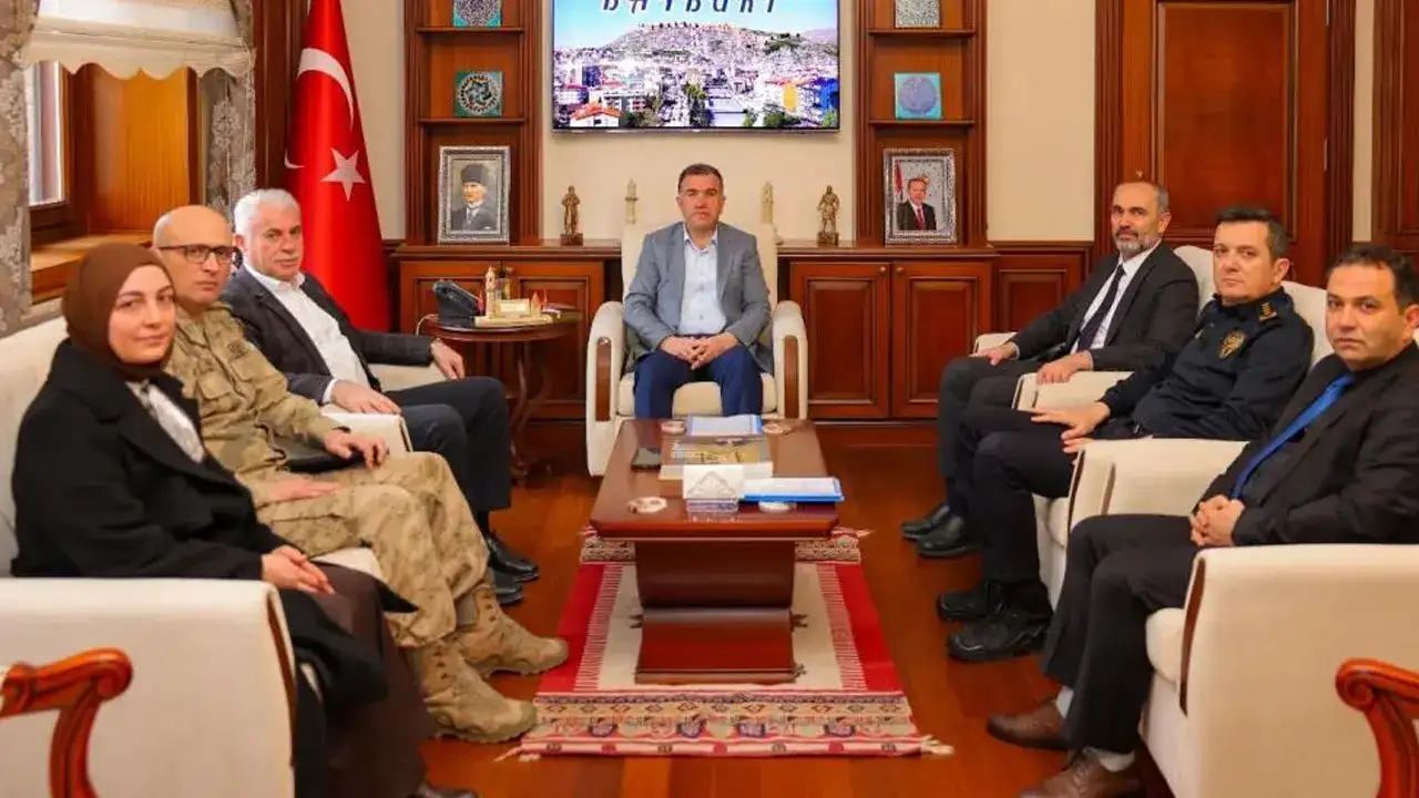 Bayburt Üniversitesi kalite komisyonu 2026’nın ilk toplantısını yaptı