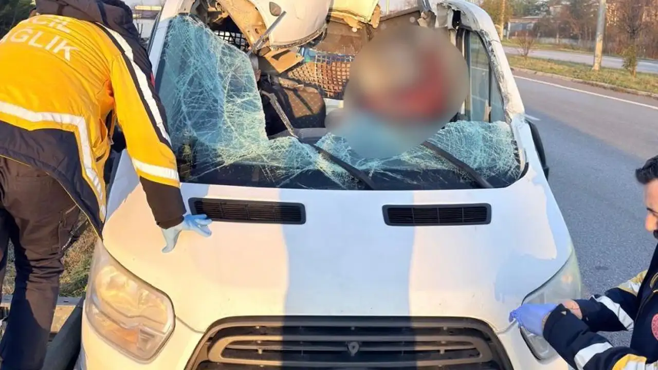 Samsun'da Trabzon plakalı araçlar kazaya karıştı: 1 ölü, 1 yaralı