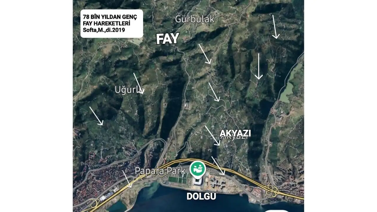 Trabzon Akyazı’da zemin hareketi bilimsel verilerle doğrulandı mı? İşte uzmanın açıklaması