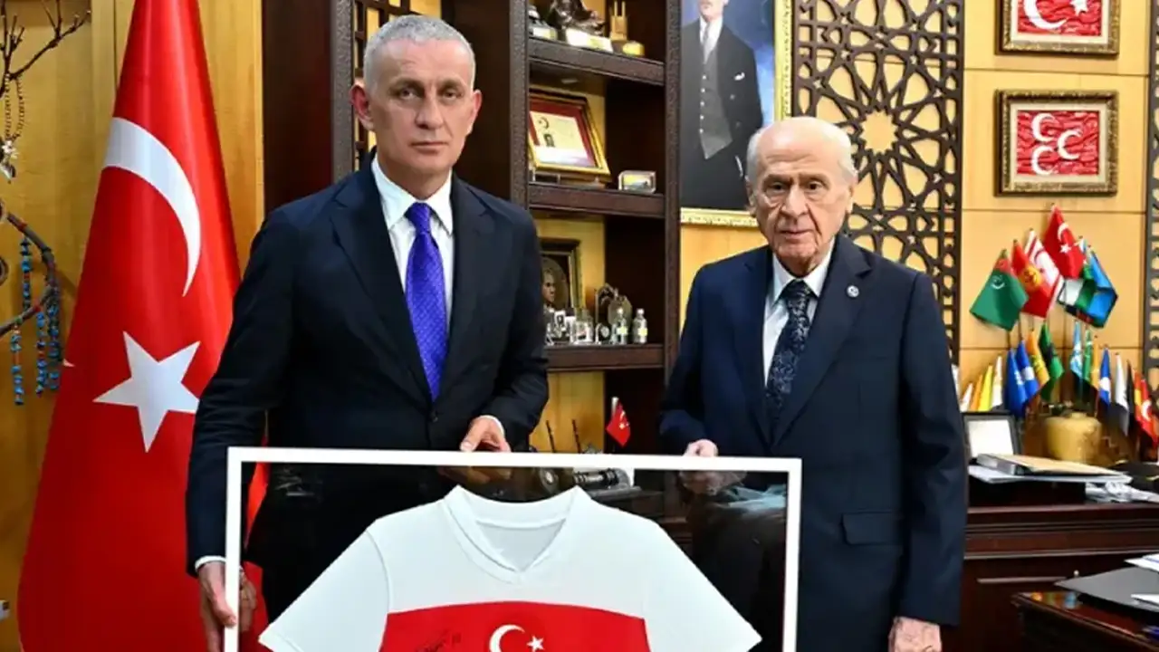 Devlet Bahçeli Hacıosmanoğlu'na methiyeler dizdi:  "Cesurdur, delikanlıdır"