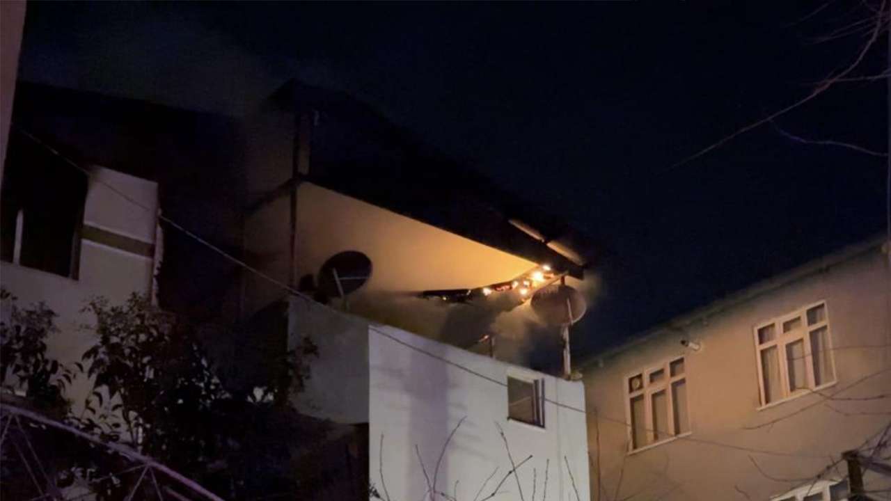 Yangın yerinde can pazarı: Güçlükle söndürüldü