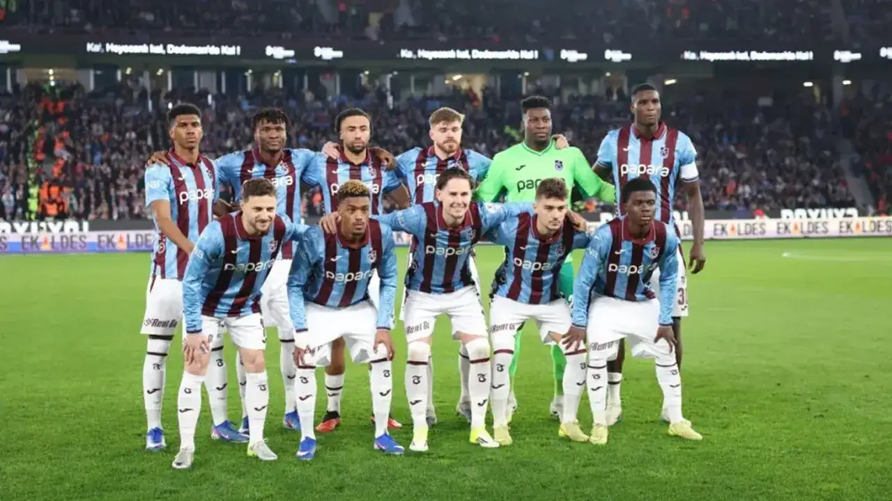 Trabzonspor, İstanbul takımlarına karşı 17 puan topladı