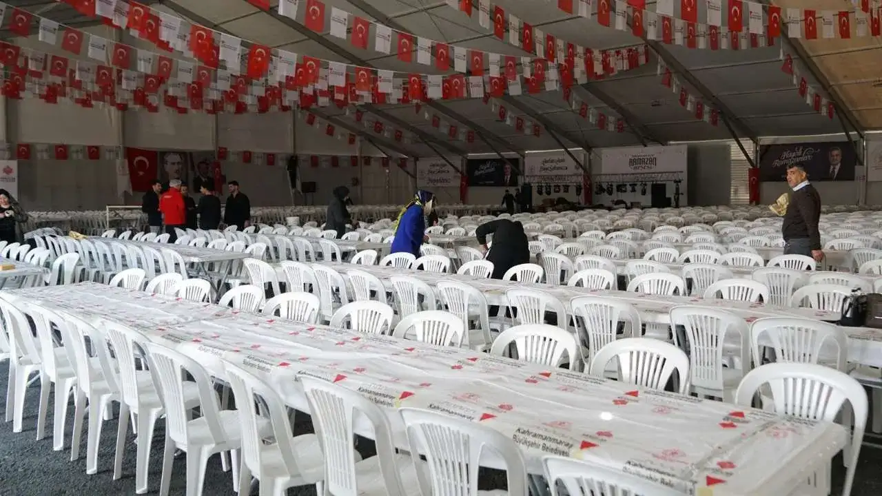Trabzon Büyükşehir Belediyesi’nden Batum ve Suriye’de iftar planı