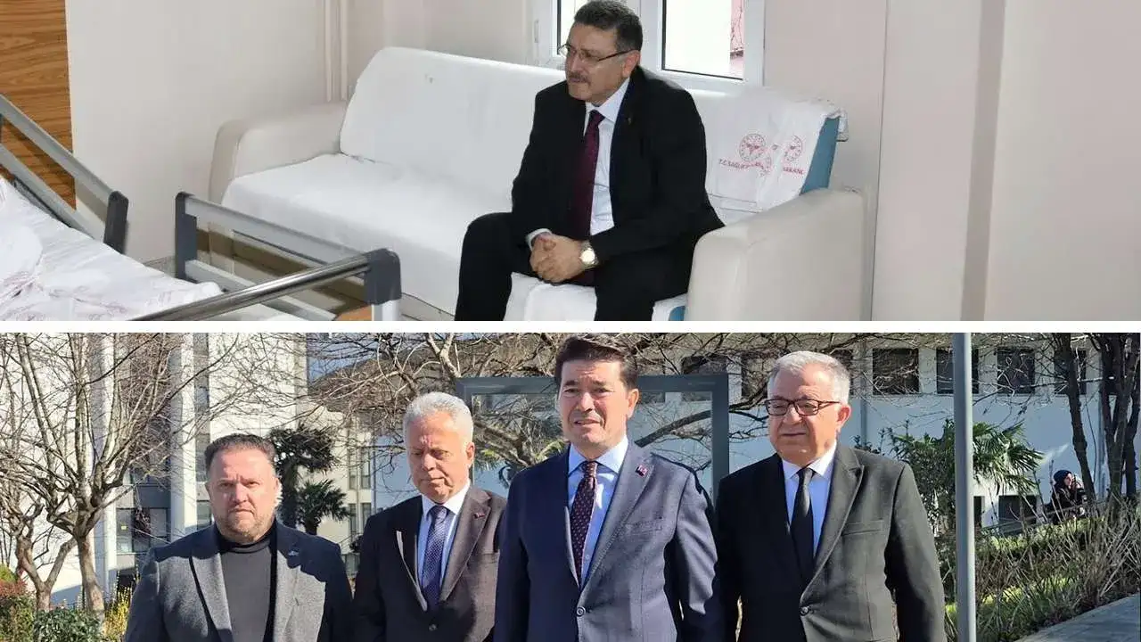 Belediye Başkanlarından anlamlı ziyaret