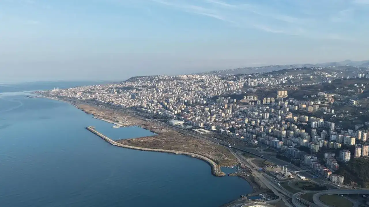 Trabzon’da konut yerleşimi yamaçlara kayıyor: Fiyatlar yükselişte