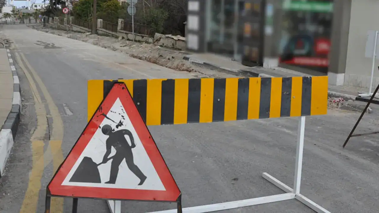 Trabzon’da o yolu kullanacaklar dikkat: Ulaşım tek şeritten