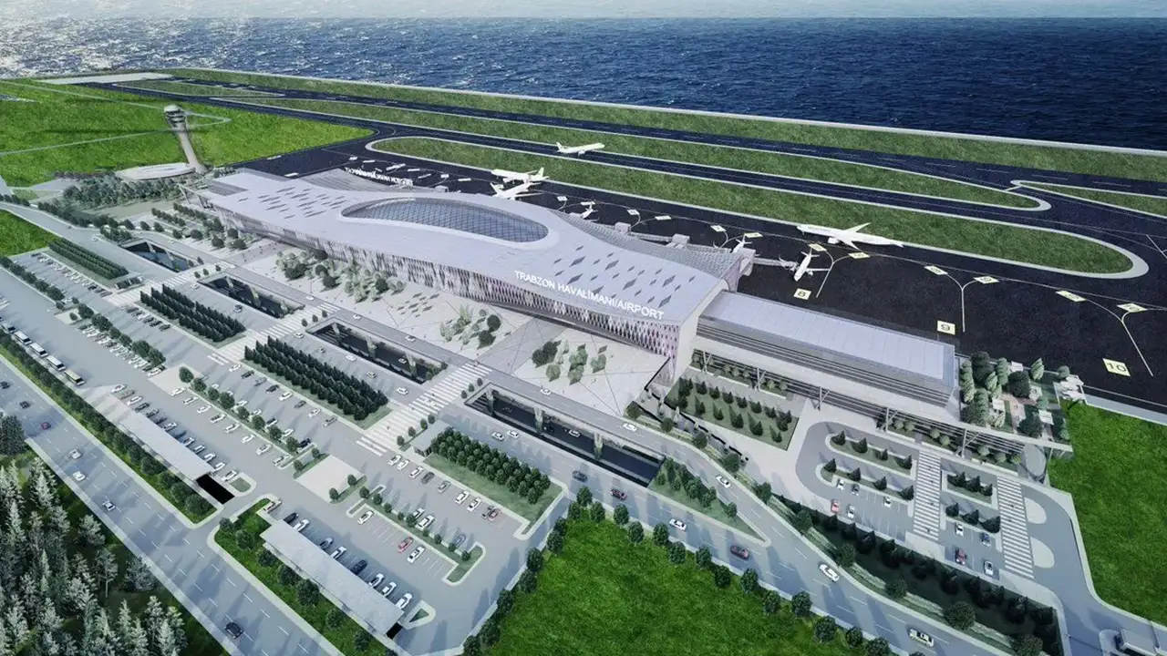 Trabzon havalimanında kapasite artıyor ama talep karşılanamıyor: Bakan Uraloğlu yakın zamanı işaret etti