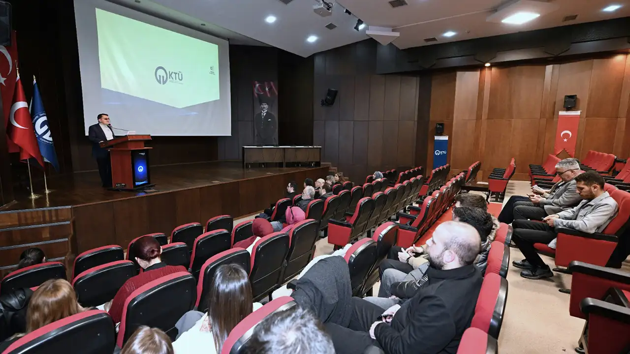 KTÜ’de “Engelsiz kentler, erişilebilir tasarımlar” çalıştayı düzenlendi