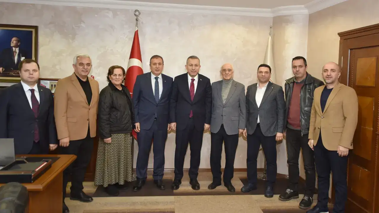 Vali Şahin’den TTSO’ya iade-i ziyaret: “Trabzon’un potansiyelini değerlendirmeliyiz”
