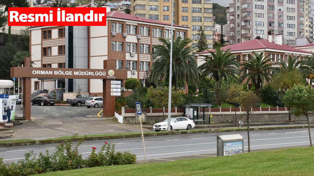 Trabzon Orman İşletme Müdürlüğü Sanat yapıları yaptıracak