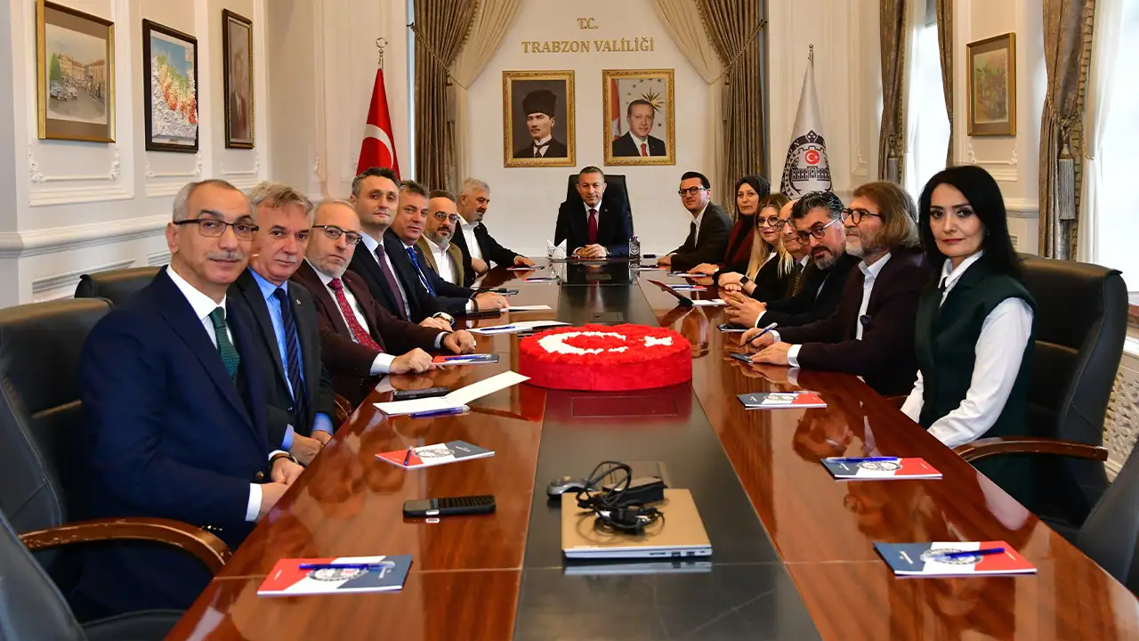Vali Şahin’den TDED Trabzon’a destek mesajı