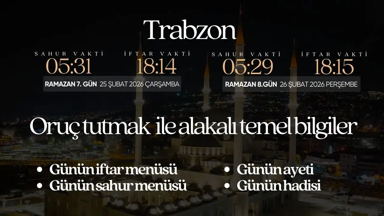 Ramazan ayının 8. günü iftar menüsü ve sahurda tok tutan besinler: Zikir ve okunacak sureler