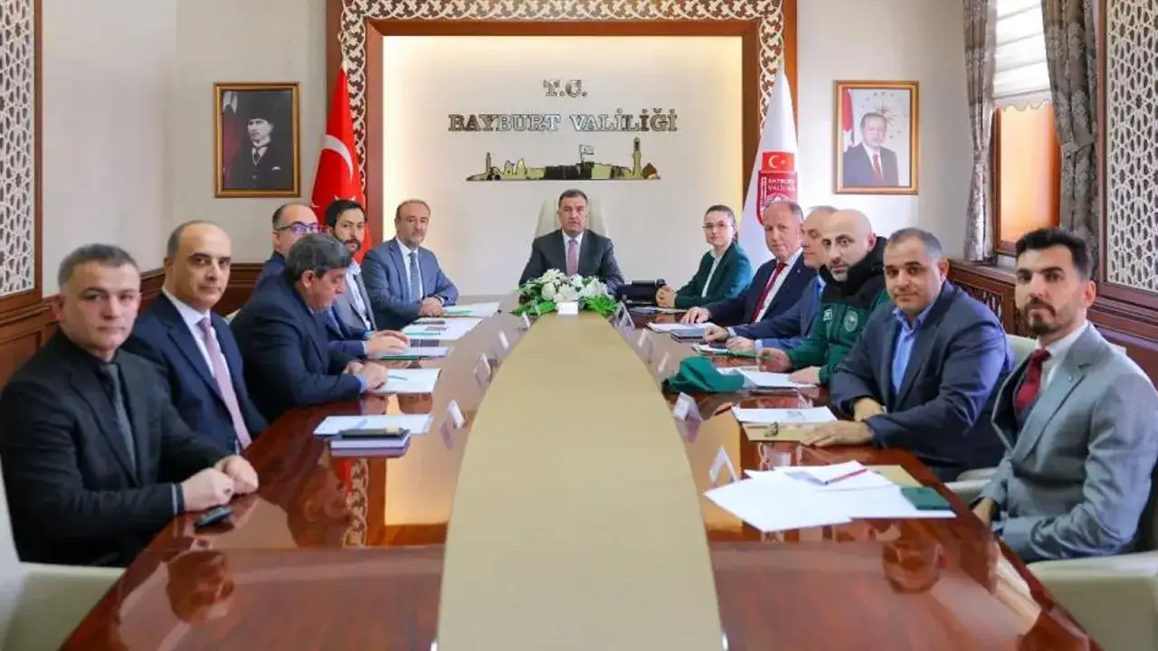 Bayburt’ta verimli tarım arazileri için kritik toplantı