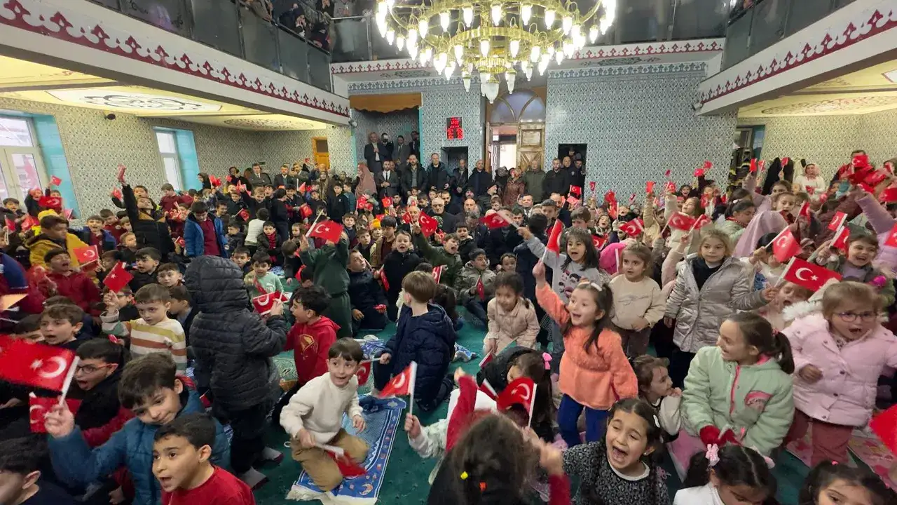 Trabzon’da Tekne Orucu etkinliği Maçka’da camileri şenlendirdi