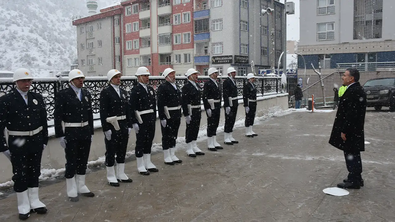 Gümüşhane Valisi Cevdet Atay görevine başladı