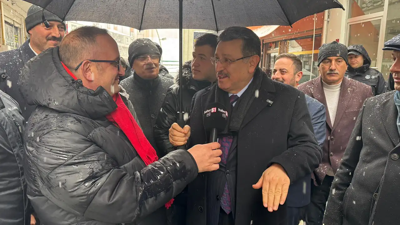 Ahmet Metin Genç Maçka'da eski günlerini yad etti