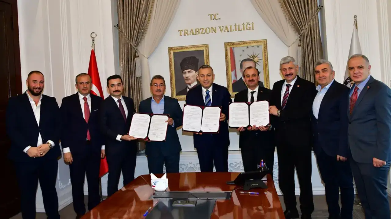 Trabzon Araklı’da anaokulu için imzalar atıldı