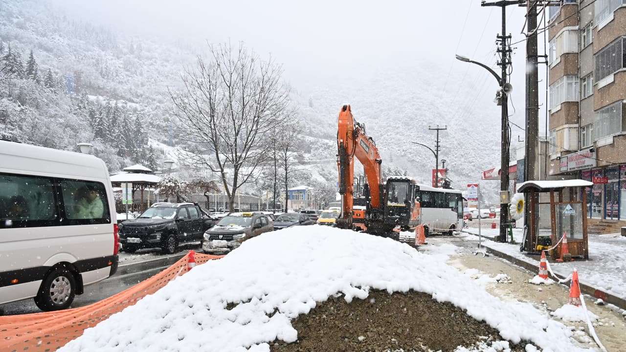 Trabzon Büyükşehir’den Maçka’da atık sorununa neşter