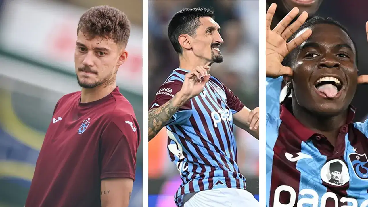 Trabzonspor'da 3 isim sınırda: Fatih Tekke'den uyarı geldi