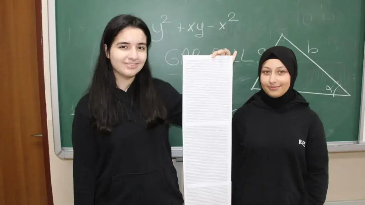 Rizeli öğrencilerden dünya çapında matematik başarısı