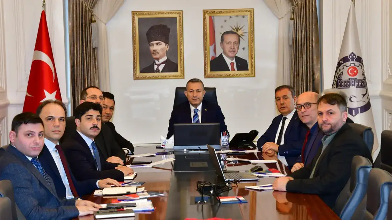 Şinik OSB’de yatırım ve sanayi gelişimi masaya yatırıldı