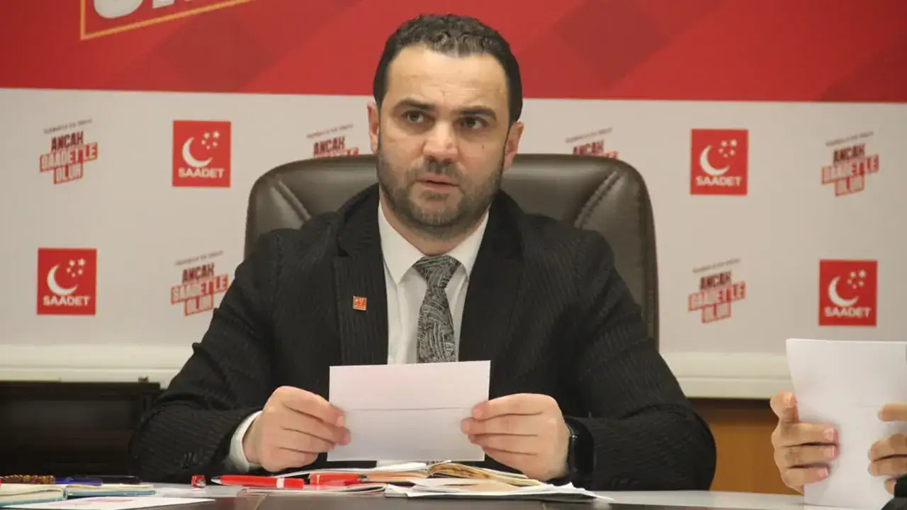 Saadet Partisi Genel Başkanı Mahmut Arıkan Trabzon’a Geliyor: İşte Programı