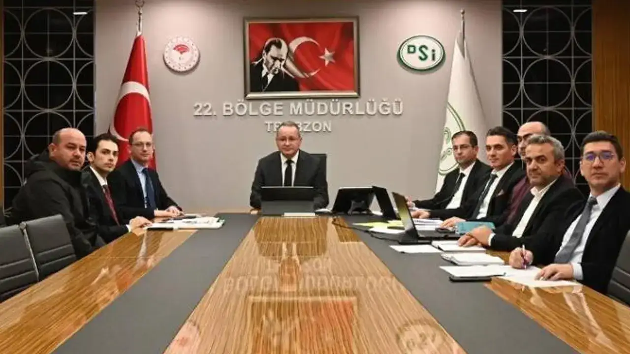 DSİ 22. Bölge’de taşkın kontrol projeleri masaya yatırıldı