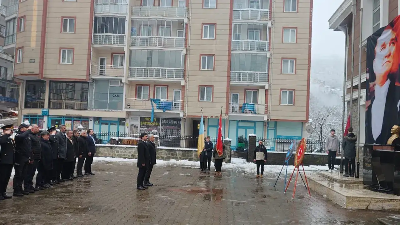 Çaykara’nın kurtuluşunun 108. yılı törenlerle kutlandı