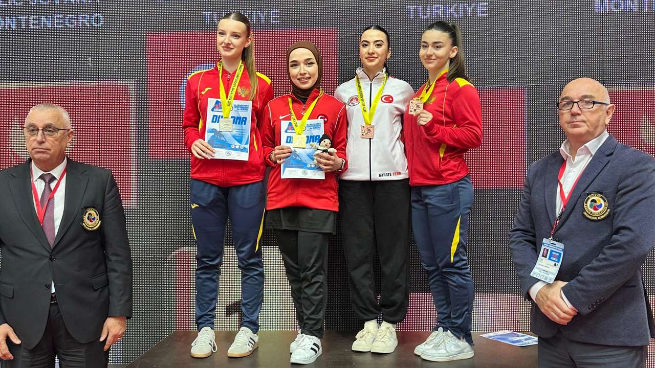 Keyda Nur Çolak'tan bir Balkan Şampiyonluğu daha!