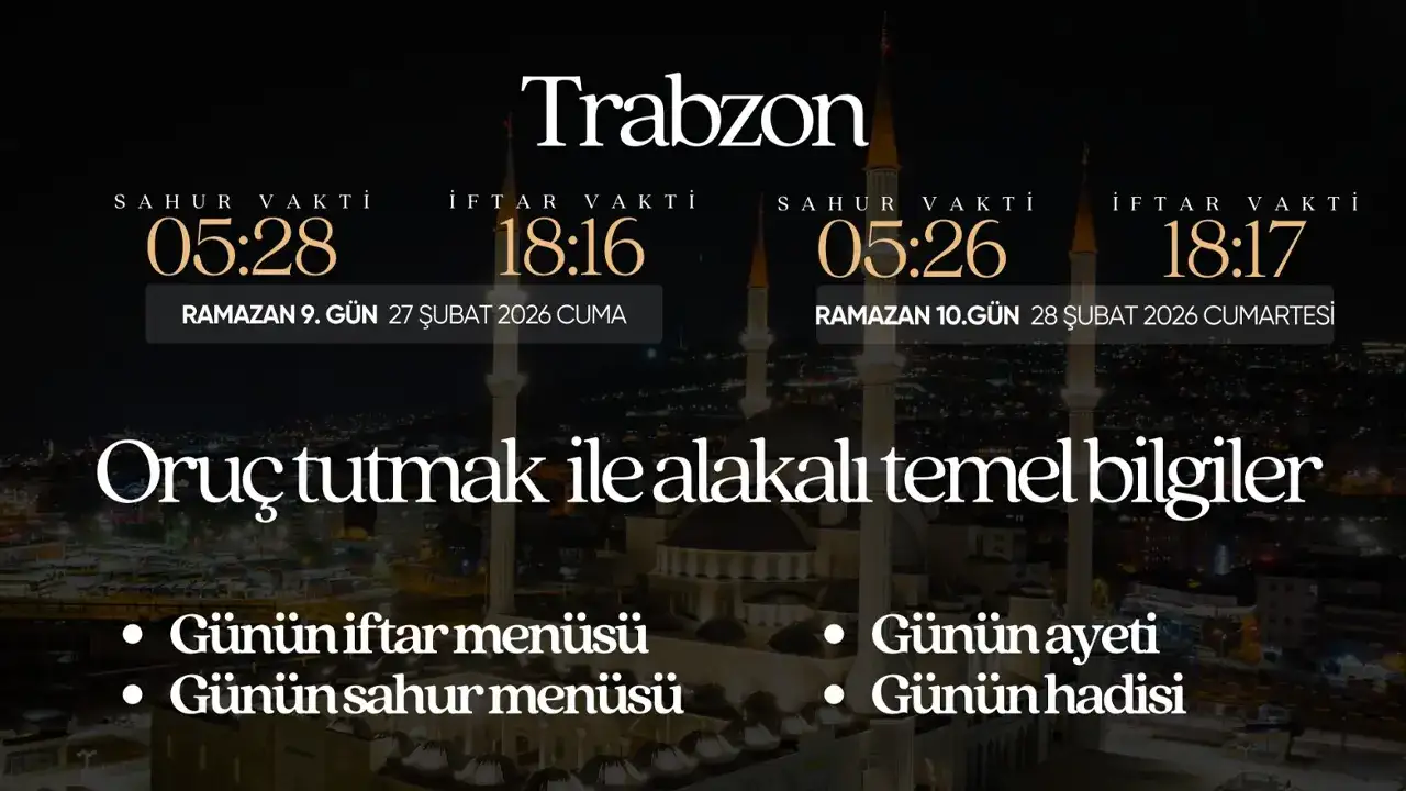 Ramazan ayının 9. günü iftar menüsü ve sahurda tok tutan besinler: Zikir ve okunacak sureler