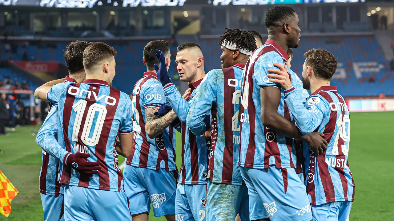 Trabzonspor'dan şampiyonluk sonrası en iyi performans