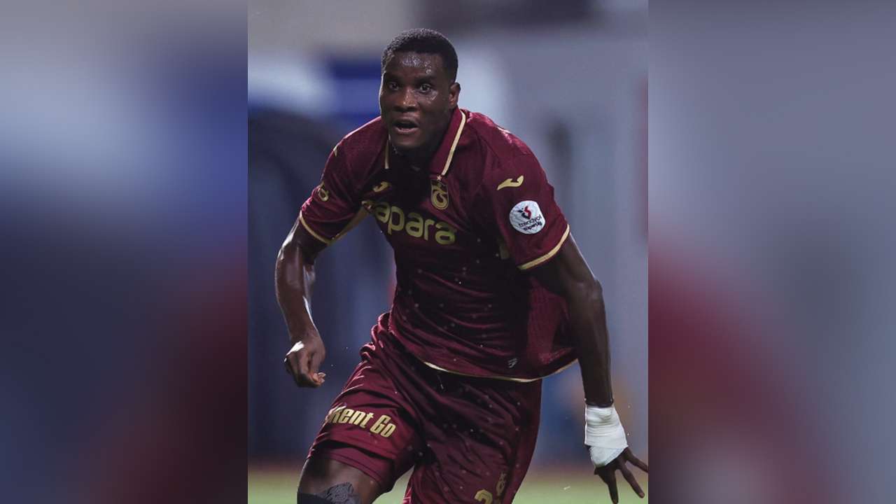 Trabzonspor’da Paul Onuachu ilki yaşıyor! Aman nazar değmesin!