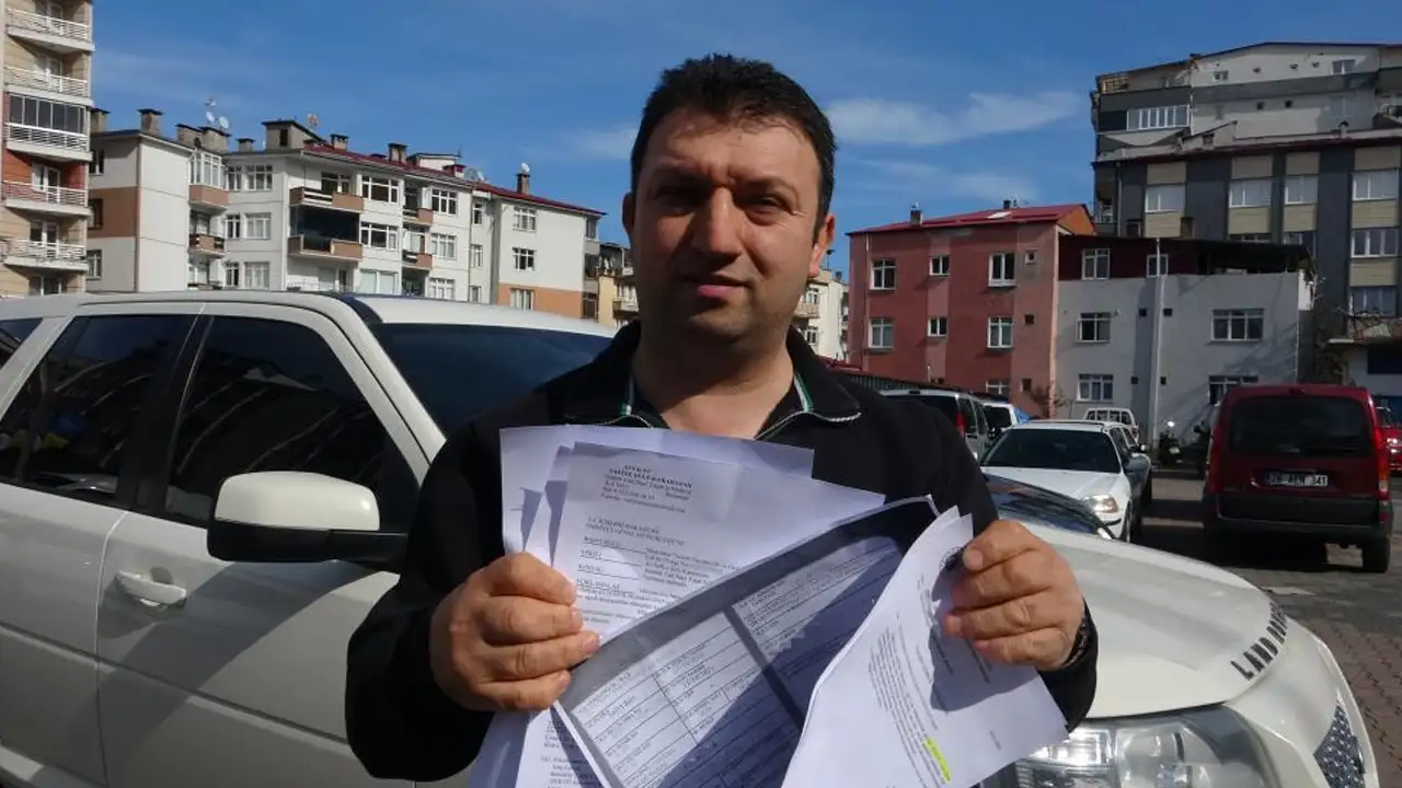 Giresun'da 10 yıl sonra lüks cipe yakalama: Sahibi mağdur