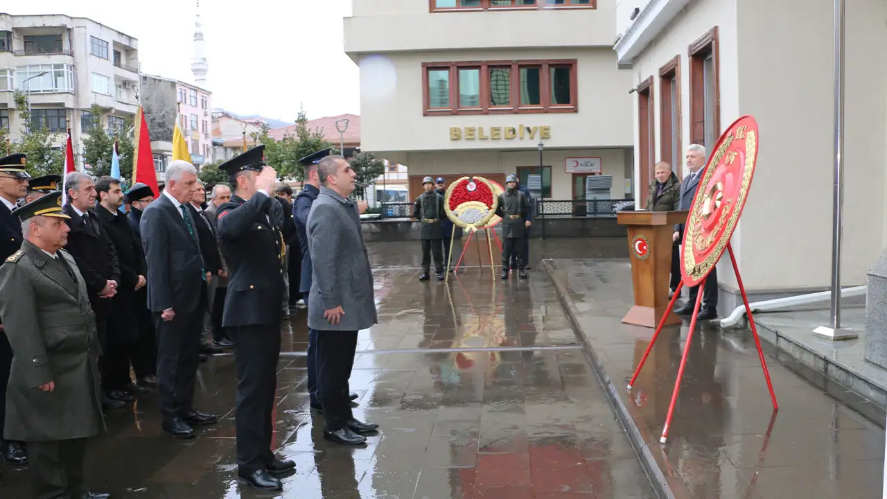 Of’un kurtuluşunun 108. yılı törenlerle kutlandı
