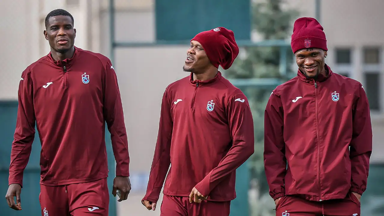 Trabzonspor'da kupa mesaisi başladı: Ara vermediler