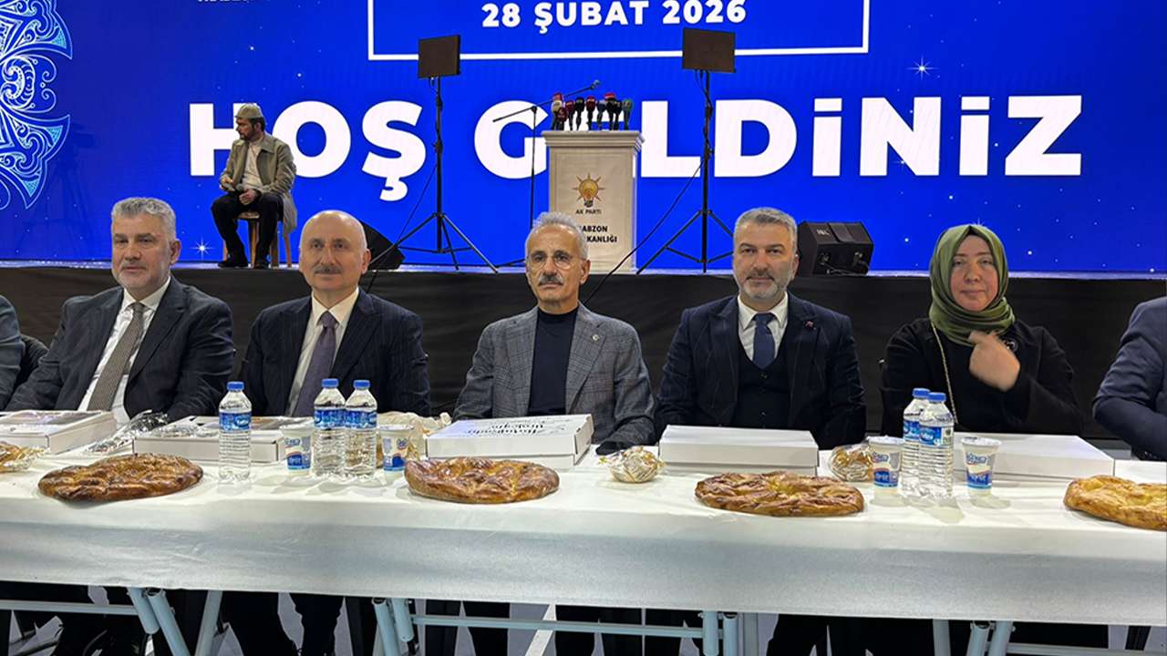 Trabzon’da “Dünden Bugüne Teşkilat İftarı” düzenlendi