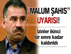 ''Malum şahıs'' uyarısı!