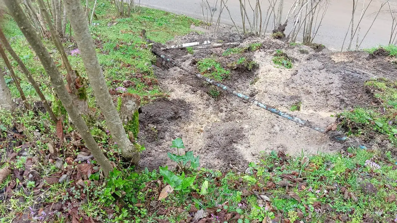 Yomra’yı heyelan vurdu: Evler tehlike altında