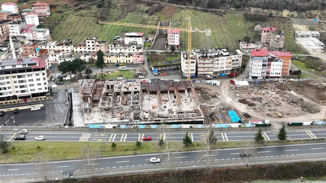 Çağlayan Kentsel Dönüşüm’de çalışmalar sürüyor: İşte son durum