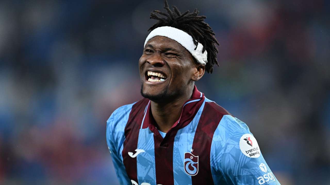 Trabzonspor’da Chibuike Nwaiwu damgası