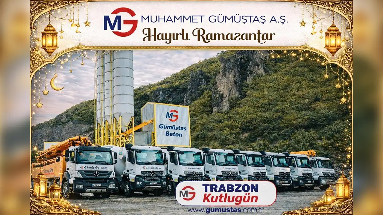 Trabzon Gümüştaş Beton
