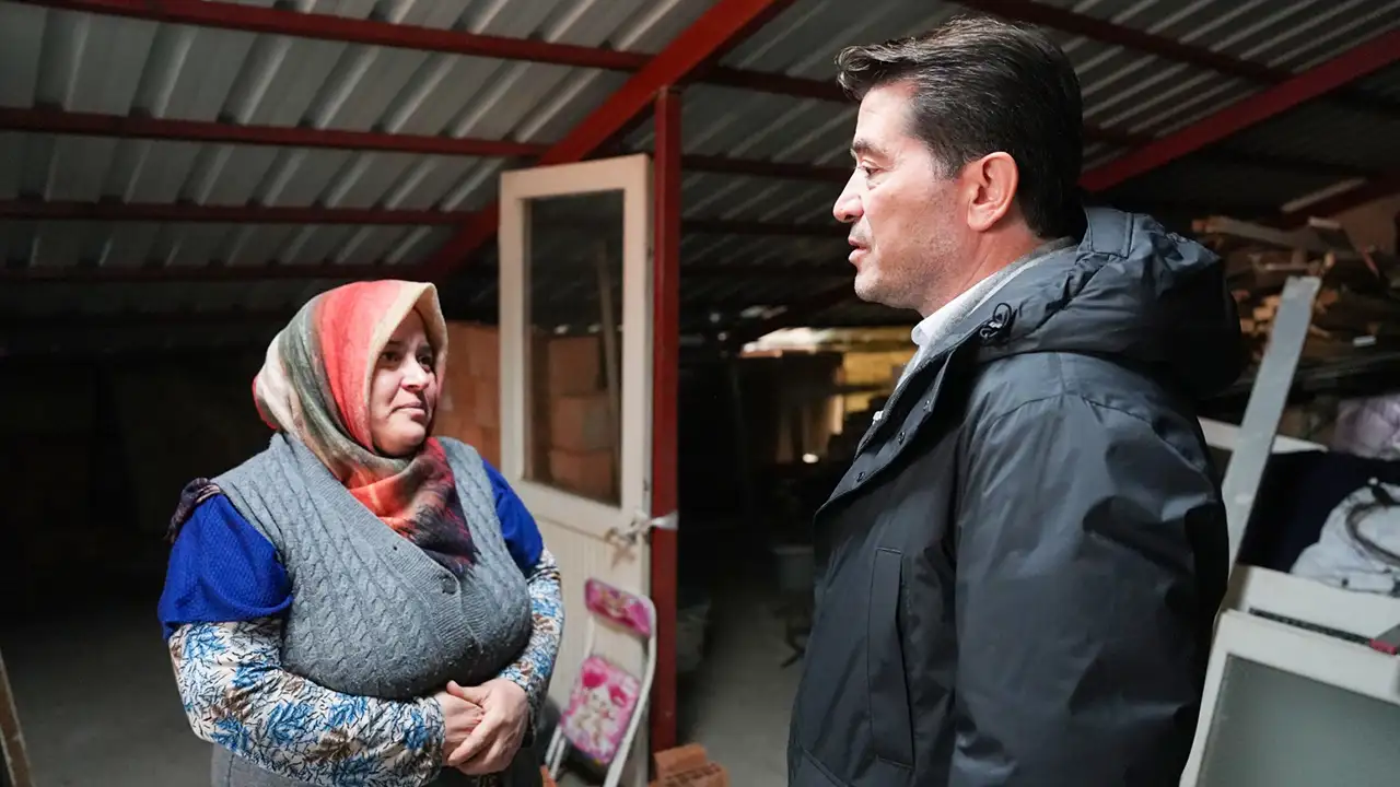 Ortahisar Belediyesi’nden hasta çocuğa sahip aileye destek: Ertuğrul Doğan'da yardım edecek