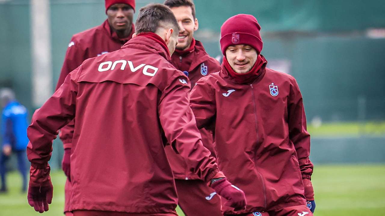 Trabzonspor’da Başakşehir mesaisi sürüyor