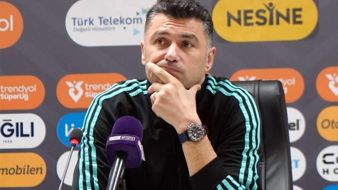 Burak Yılmaz’dan Trabzonspor göndermesi: "Harika oynadık puan alamadık"
